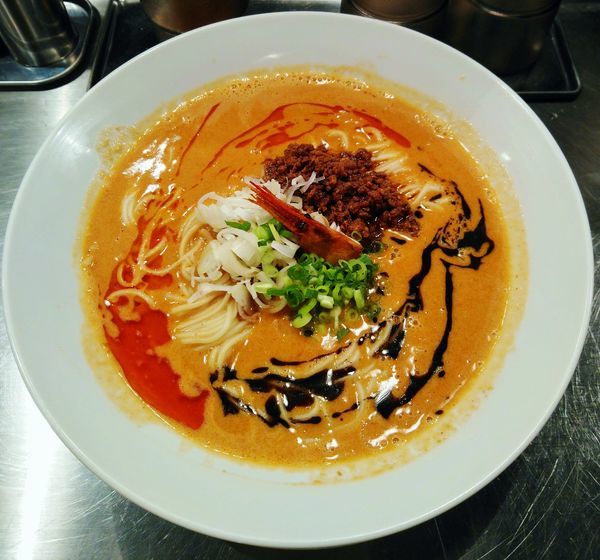 「海老寿久担々麺　1000円」@麺屋 愛心 TOKYO 町屋店の写真
