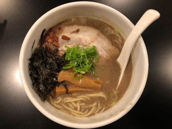 「豚そば 780円」@AKEBIの写真