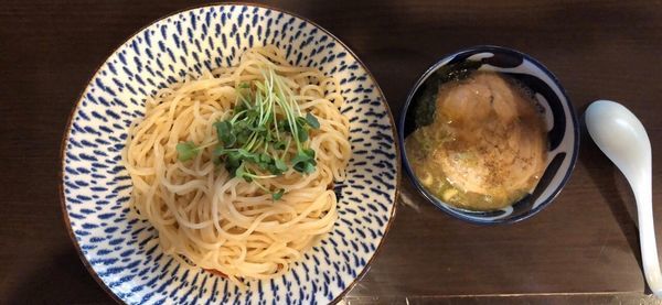 「二ボ二ボつけ麺」@ラーメン 喰拳の写真