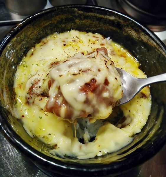 「白カレー丼　330円」@麺屋 愛心 TOKYO 町屋店の写真