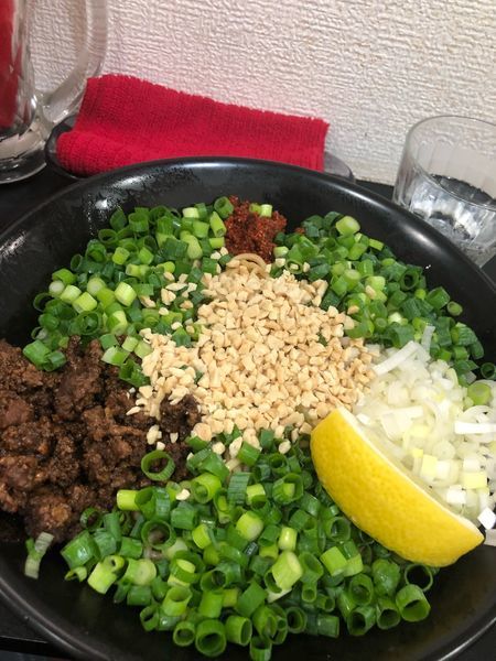 「新担々麺」@自家製麺SHINの写真