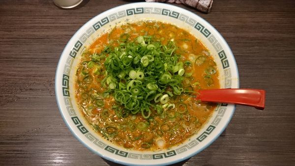 「汁ありクニマックスカレー650円」@中華そば くにまつ 本店の写真