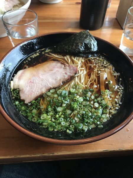 「煮干蕎麦(醤油)」@喜乃壺の写真