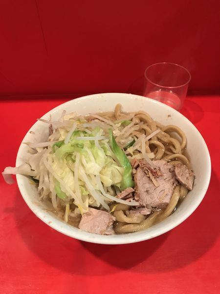 「小ラーメン野菜少なめ」@ラーメン二郎 府中店の写真