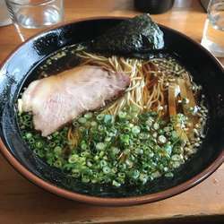 煮干蕎麦(醤油)