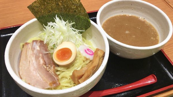 「つけ麺」@芳麺の写真