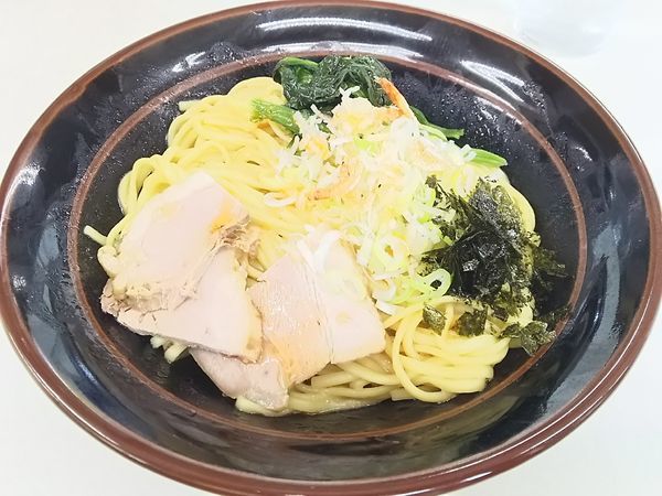 「【限定？】海老油そば　大（２玉）」@豚骨らあめん専門店 とんこつ家 然の写真