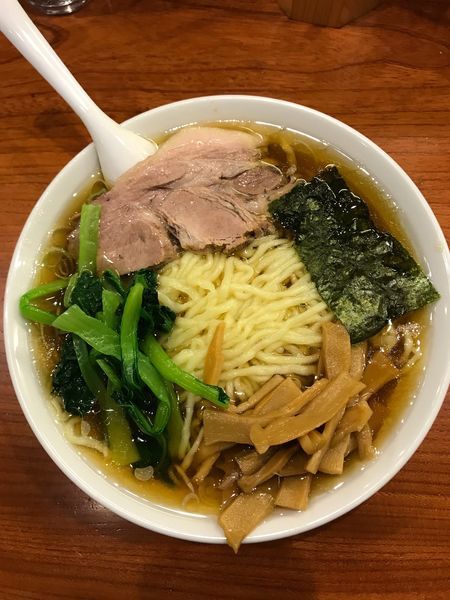 「らあめん 950円」@らあめん 満来の写真