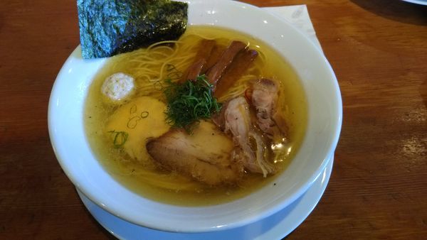 「塩ラーメン 700円」@自家製麺 えなみの写真