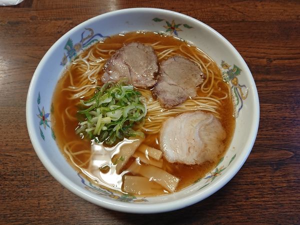 「中華そば 大盛 750円」@宮川中華そばの写真