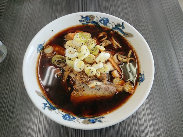 「中華そば 並 750円」@西町大喜 二口店の写真