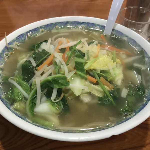 「手打タンメン 760円」@中華そば集来の写真