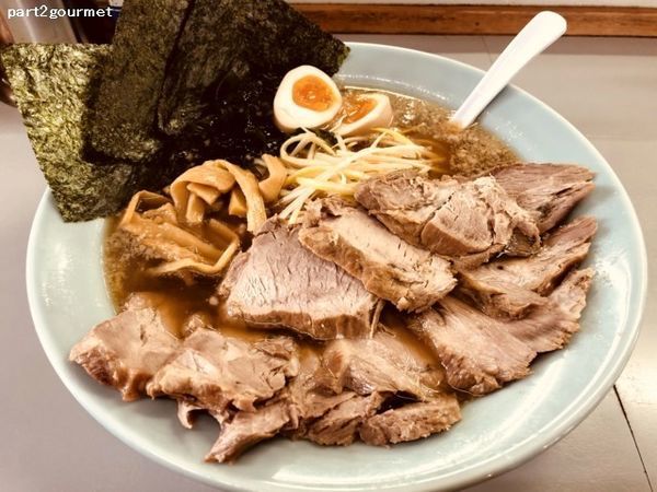 「スーパーチャーシューメン (1,280円)」@ラーメンショップ 122号騎西店の写真