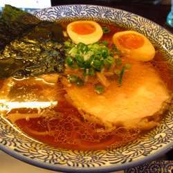 醤油ラーメン