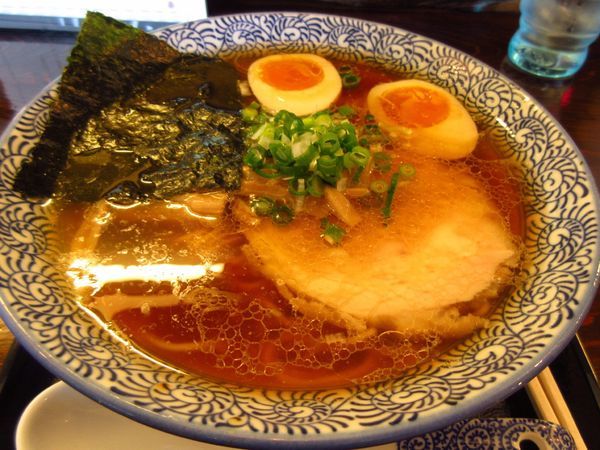 「醤油ラーメン」@實の写真