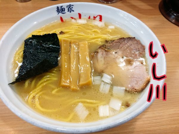 「ら〜麺￥730」@麺家 いし川の写真