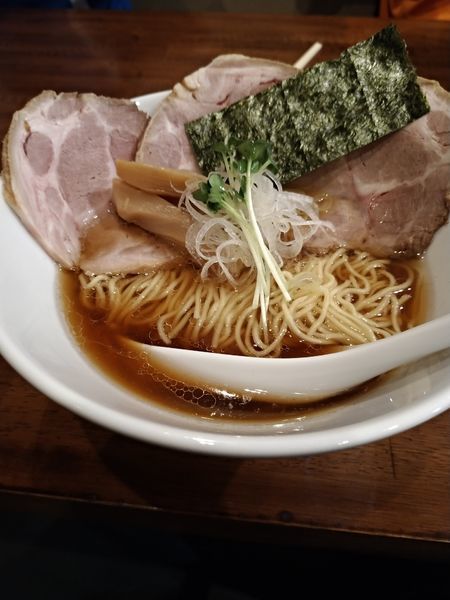 「チャーシューらーめん」@麺屋 むつ葉の写真