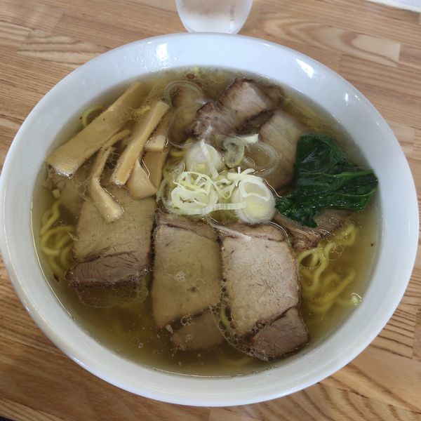 「チャーシューメン 950円」@ぜんやの写真