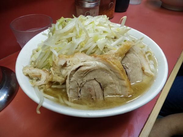 「小ラーメン」@ラーメン二郎 桜台駅前店の写真