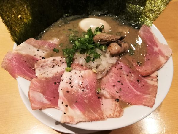 濃厚牡蠣煮干 具だくさん特製