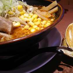 ぶつ切り将軍辛みそらーめん 中辛