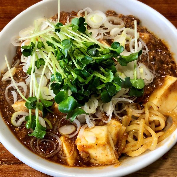 「冷しマーボ麺」@えるびすの写真