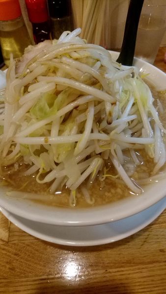 「ラーメン（野菜多め）」@とぶよ～ラーメンの写真