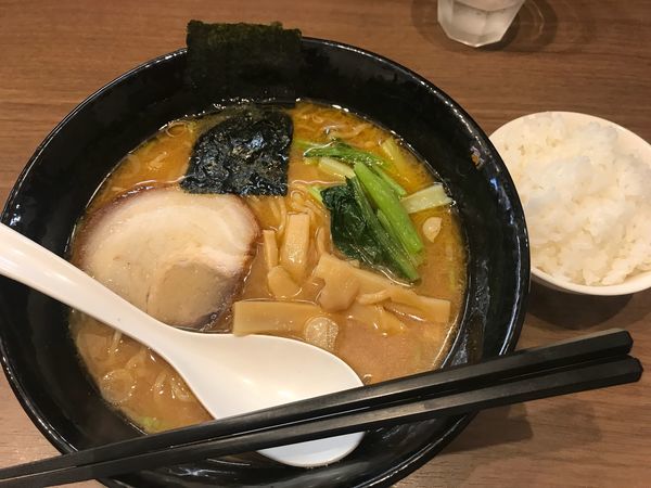 「みそラーメン【680円】」@丸天ラーメンの写真