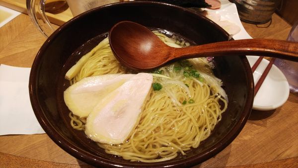 「名古屋コーチン塩ラーメン」@なご家の写真