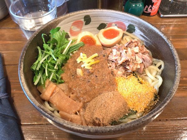 「油そば」@中華そば 椿の写真