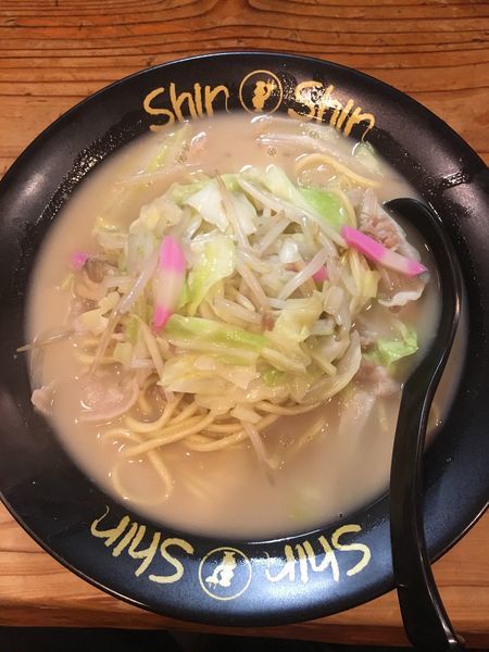 「ちゃんぽん」@博多らーめん ShinShin 天神本店の写真