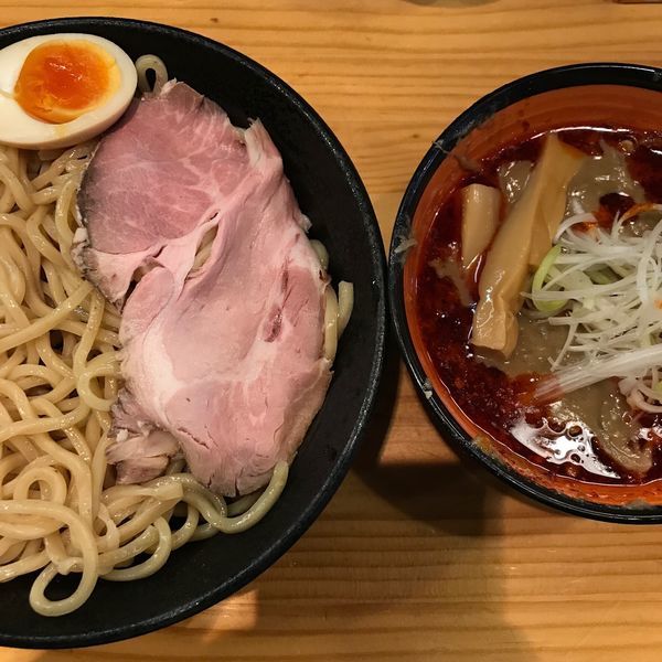 「辛みそつけめん」@miso style となみの写真