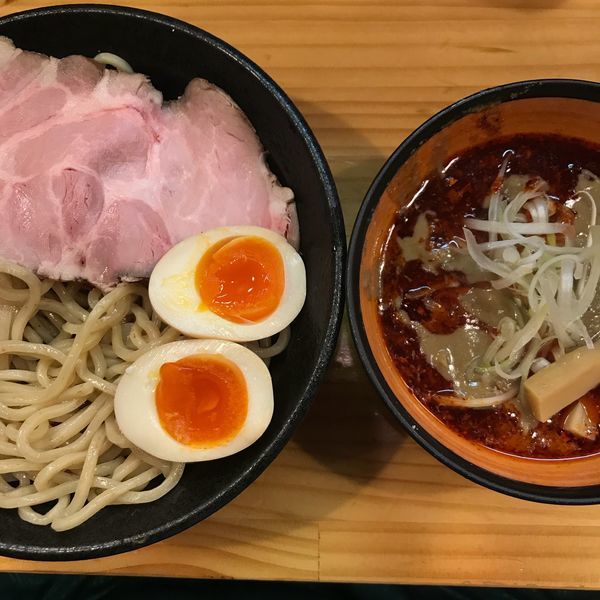 「辛みそつけめん」@miso style となみの写真