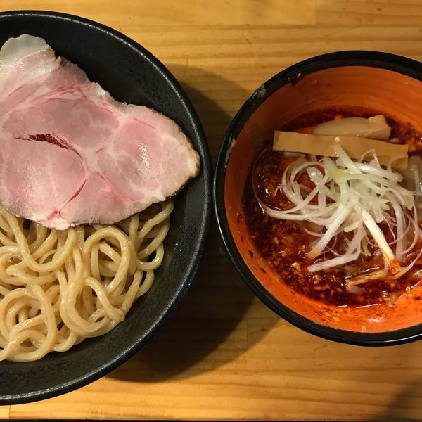 「辛みそつけめん」@miso style となみの写真