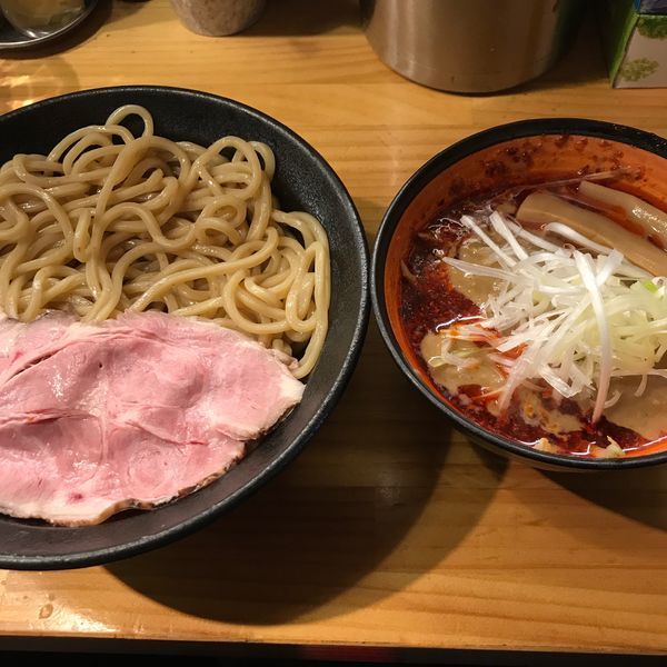 「辛みそつけめん」@miso style となみの写真