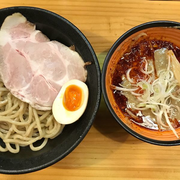 「辛みそつけめん」@miso style となみの写真