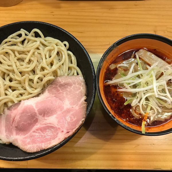 「辛みそつけめん」@miso style となみの写真