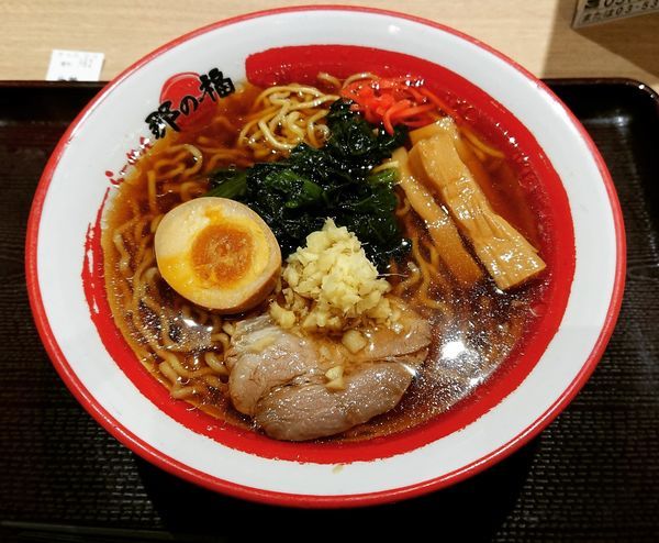 「生姜醤油らーめん 750円」@那の福の写真