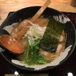 真鯛ラーメン塩玉