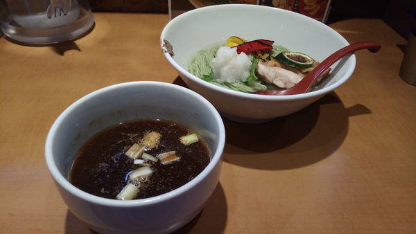 「春の煮干しつけ麺」@麺屋 翔 品川店の写真