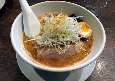 「濃厚味噌らーめん（800円）」@麺屋 雪風 すすきの店の写真