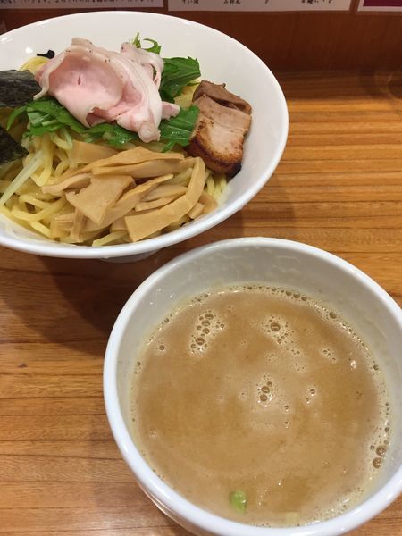 「白湯つけ麺」@日本橋麺処 こはるの写真