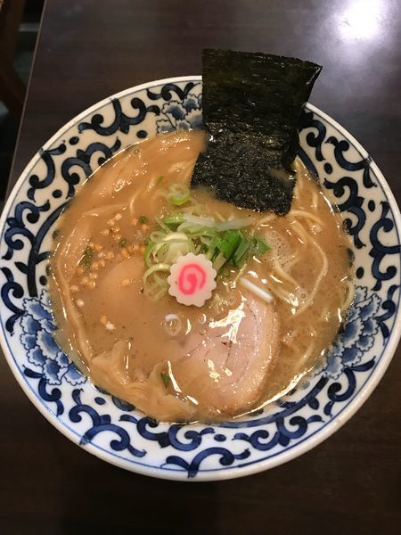 「豚骨魚介らー麺 780円」@東京駅 斑鳩の写真