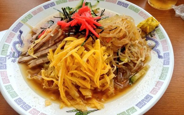 「冷やし中華」@中華料理 一番 本店の写真