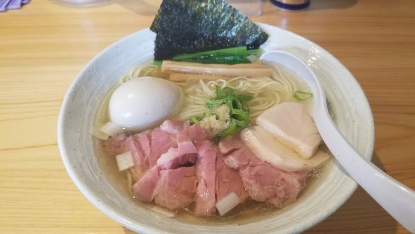 「特製塩」@麺屋 さくら井の写真