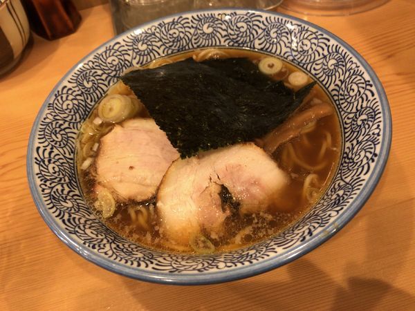 「中華そば」@中華そば 笑歩の写真