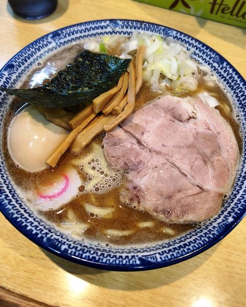 「味玉中華そば」@くり山の写真