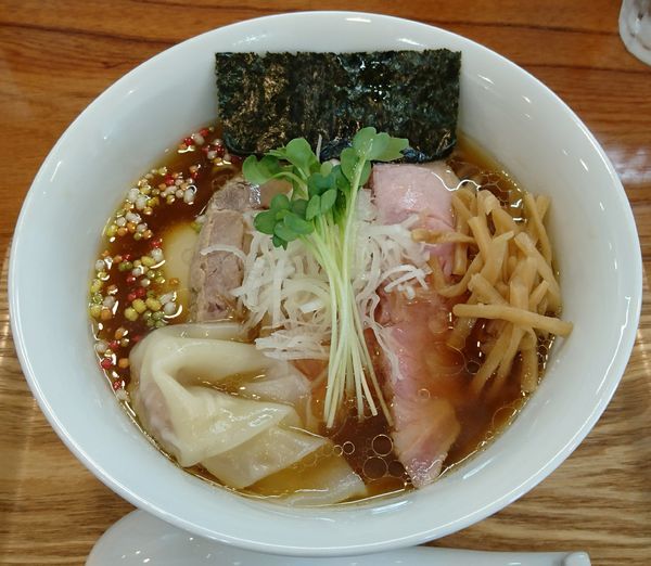 「特製アメオトソバ」@アメノオトの写真