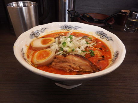 「味玉ラーメン」@四川味噌ラーメン Z軒の写真