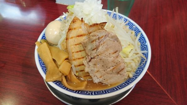 「特製ふじ麺980円」@匠神角ふじ 柏店の写真
